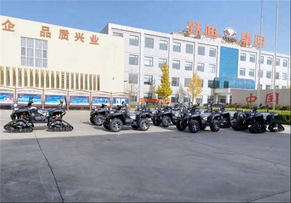 助力冬奧|躍迪全地形車批量發(fā)往張家口